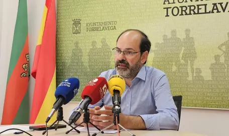 El concejal José Luis Urraca.