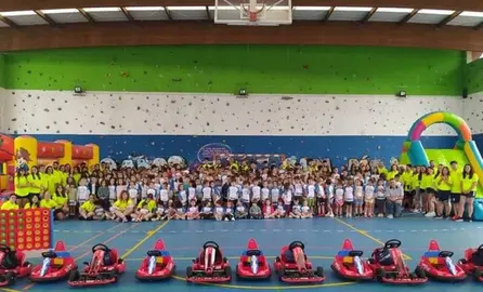 Presentación de las actividades de los niños de este verano.