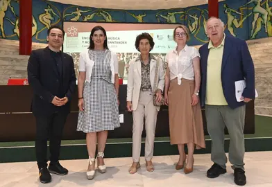 Presentación de los Encuentros en el Palacio de Festivales.