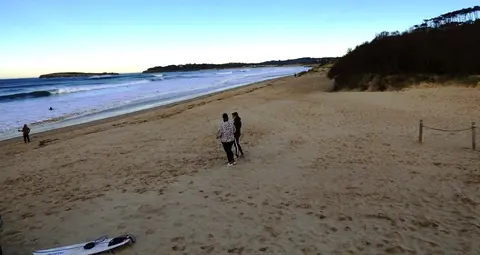 Playa de Somo, en Ribamontán al Mar. R.A.