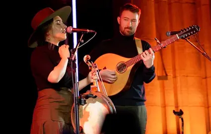 San Miguel Fraser en concierto. Facebook