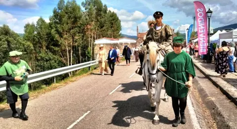 La consejera de Cultura asistió al acto. R.A.