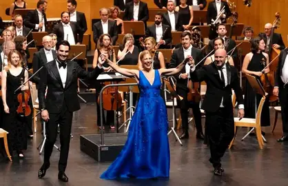 El Palacio de Festivales acogió la Gala