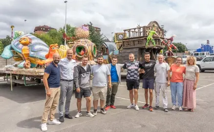Presentaci&oacute;n de la Gala Floral de Torrelavega.