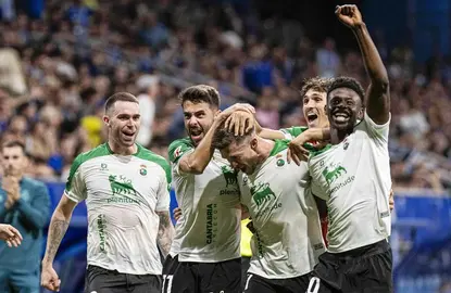 Tras ir perdiendo 1-0, el Racing sacó los tres puntos.