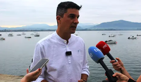 El portavoz del PSOE, Daniel Fernández.