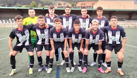 Alineación del Meruelo 2024-25. R.A.