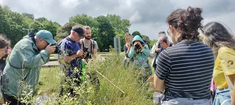 Día Mundial de las Aves en Colindres.
