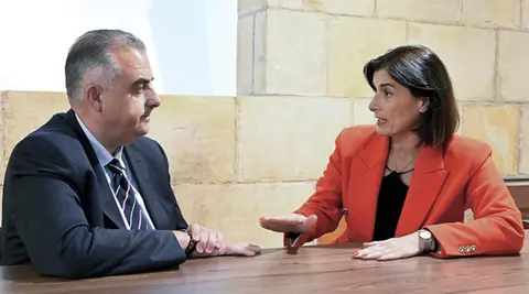 Roberto Media y Gema Igual.