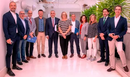 Comparecencia en el Parlamento de Cantabria.