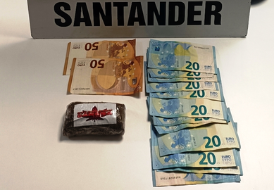 Material incautado por la Polic&iacute;a Local.