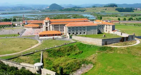 Centro penitenciario El Dueso, en Santoña.