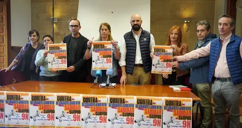 Presentación de la movilización para el día 9 de noviembre.