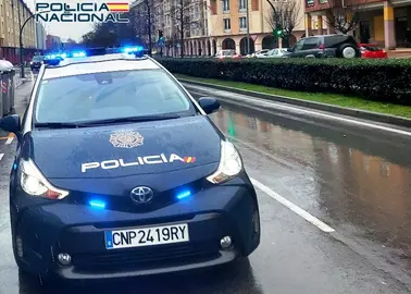 La Polic&iacute;a Nacional en Santander.