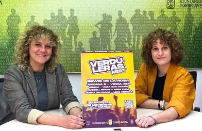 Presentación del Verduleras Fest.