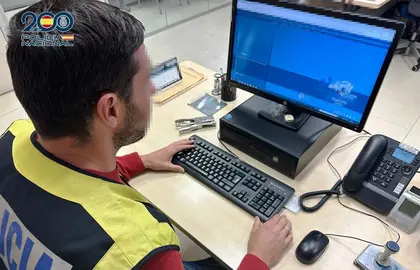 La Policía Nacional llevó a cabo la investigación.