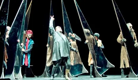 Representación de 'Ricardo III'.