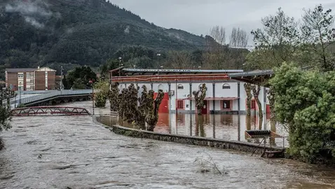 Inundaciones en Ampuero.