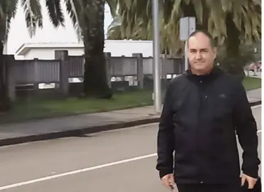 El concejal de Vox en Santoña, Salvador Sarabia.
