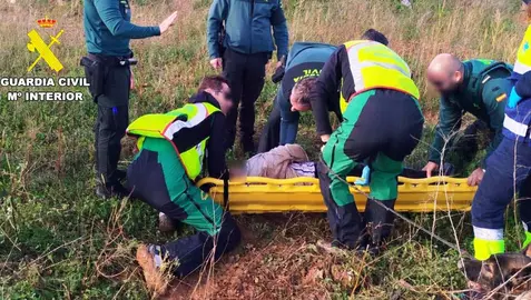 Localizaci&oacute;n del vecino de 91 a&ntilde;os.