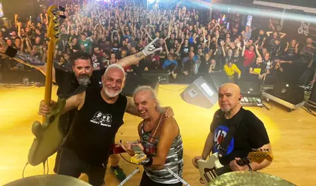 Barón Rojo estarán en Escenario Santander.