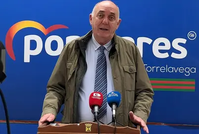 El concejal del PP, Francisco Trueba.