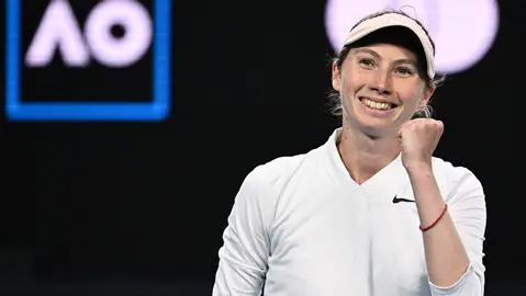 La tenista Cristina Bucsa.