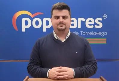El portavoz del PP en Torrelavega, Miguel Ángel Vargas.