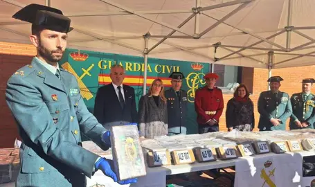 Presentación de la operación en Santander.