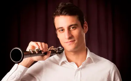 El músico Andrés Pueyo.