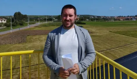 Javier San Martín de Podemos Cantabria.