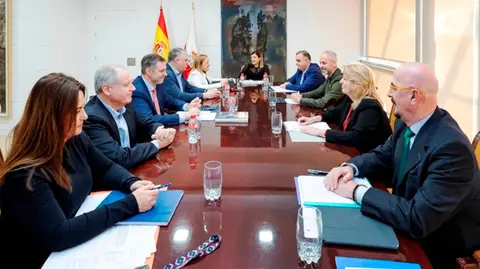 Reunión del Consejo de Gobierno.