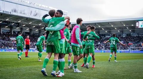 El Racing se adelantó en el marcador pero luego perdió el encuentro.