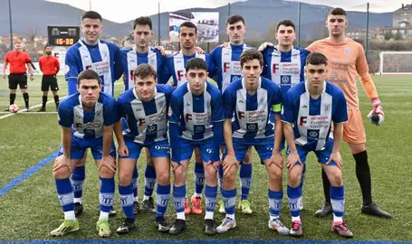 Equipo del Naval B 2024-2025. Facebook