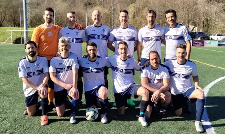 Veteranos del Monte 2024-2025. R.A.