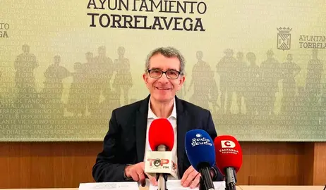 El concejal en Torrelavega, Pedro Pérez.