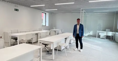 Situación del edificio La Llama.