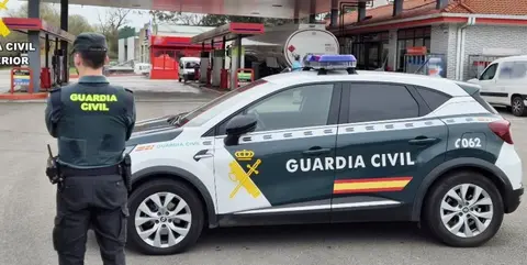 Gasolinera en Arnuero.