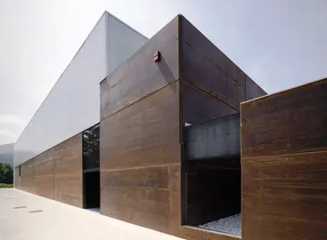 Polideportivo de Guriezo.