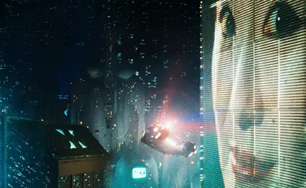 Fotograma de Blade Runner.