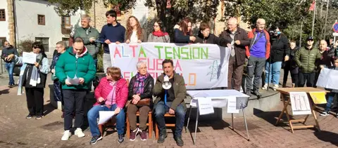Los vecinos intervinieron ante los asistentes. R.A.