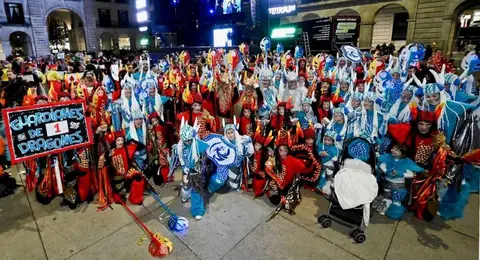 Grupo premiado en Santander.
