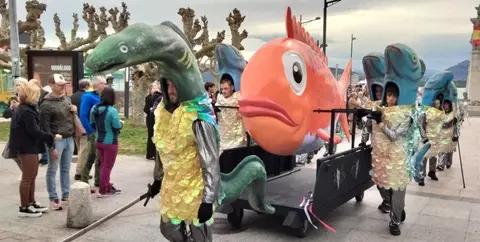 El Besugo murió quemado en la Bahía tras el juicio. R.A.