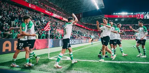 El Racing se medirá al Tenerife el próximo domingo.