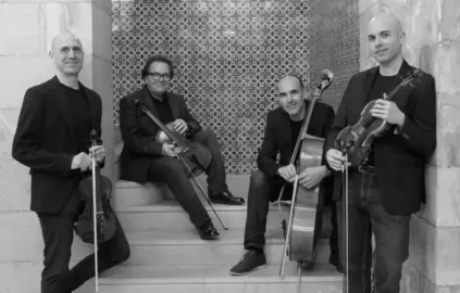 El cuarteto Astur Ensemble.