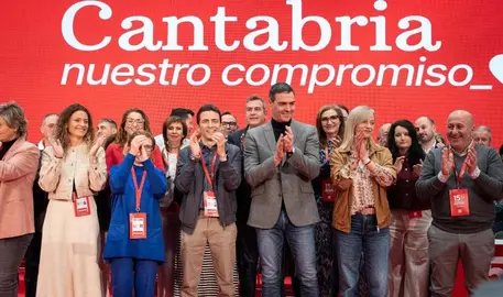 Miembros del PSOE en el 15 Congreso.