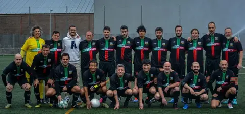 Veteranos Amistad Sniace 2024-25.