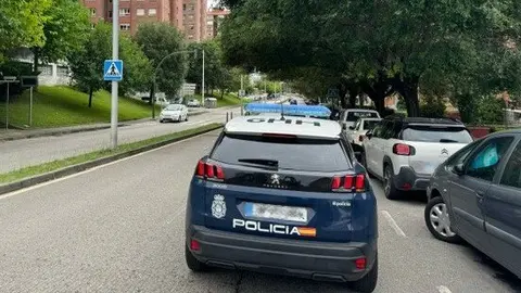 La Policía Nacional detuvo al varón por las presuntas amenazas.