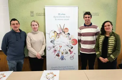 Presentación de la programación del 20 aniversario Escuela Circo.