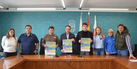 Presentación de la primera Milla Urbana de Liences.